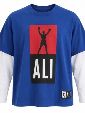 2 Shirts bundled: long sleeve & short sleeve